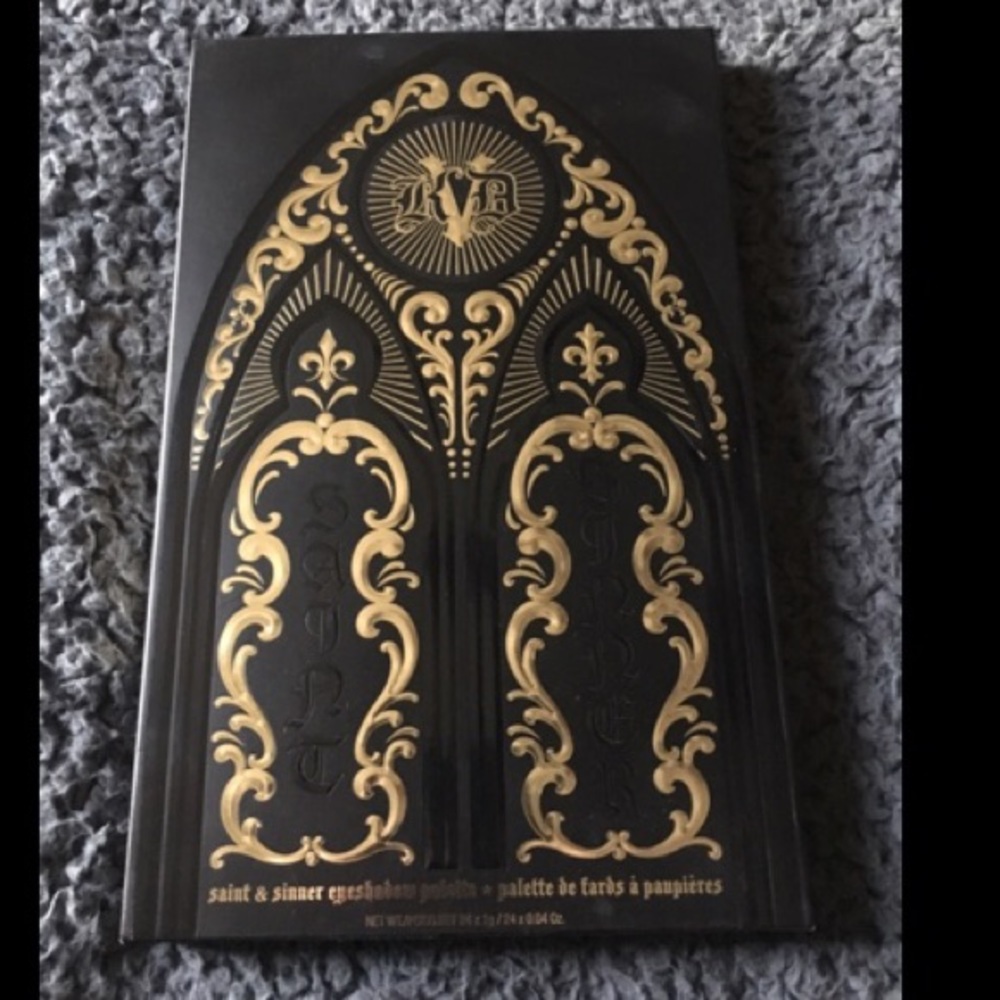 Kat Von D Saint and Sinner Palette